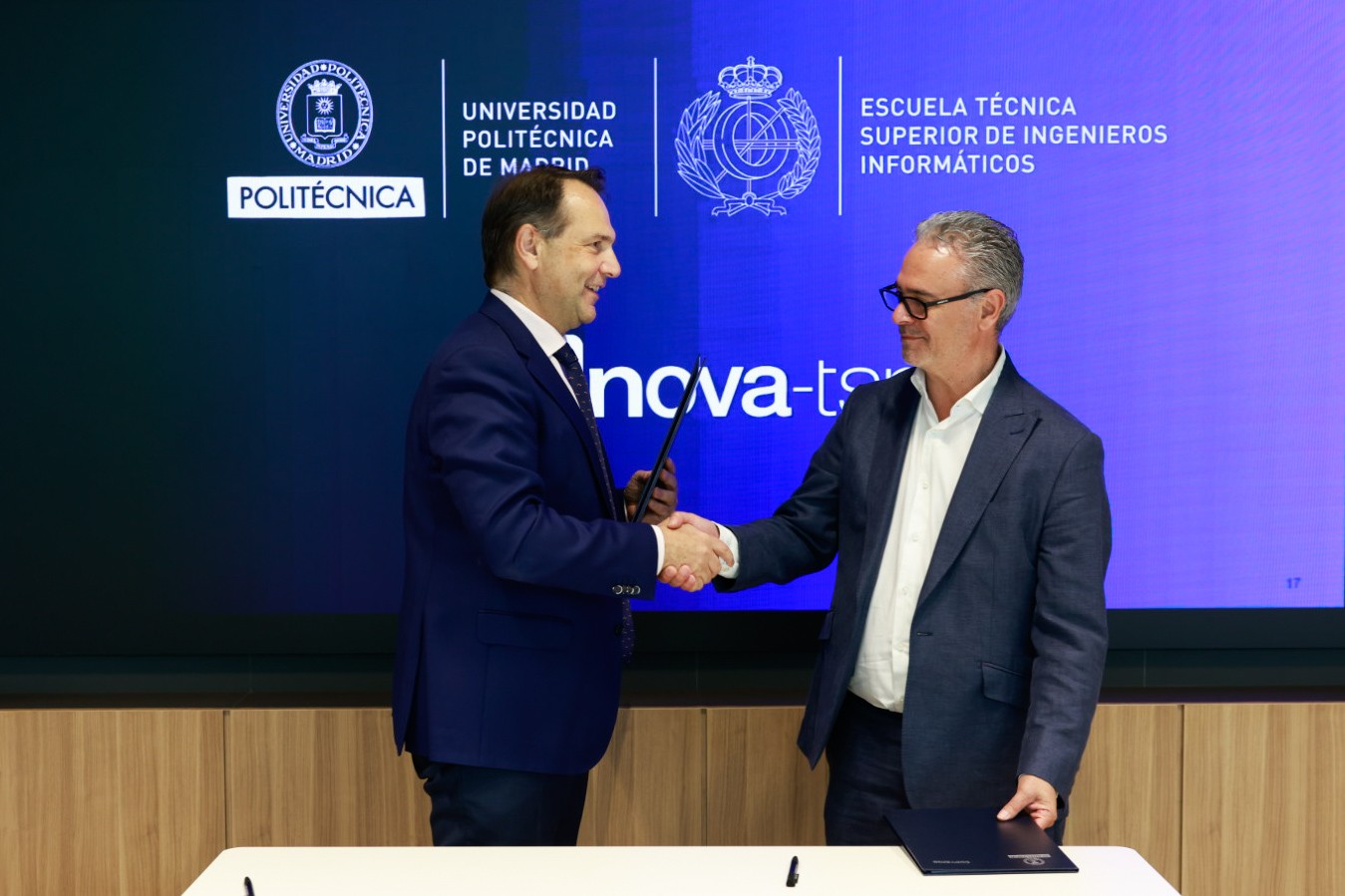 Innova-tsn y la Universidad Politécnica de Madrid renuevan su Cátedra para impulsar el talento en analítica de datos e IA