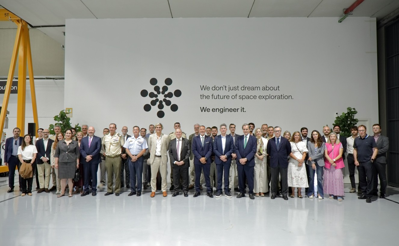 Pangea Propulsion inaugura una nueva planta de 1.000 m² y destinará 7 millones de euros para acelerar la fabricación de motores espaciales